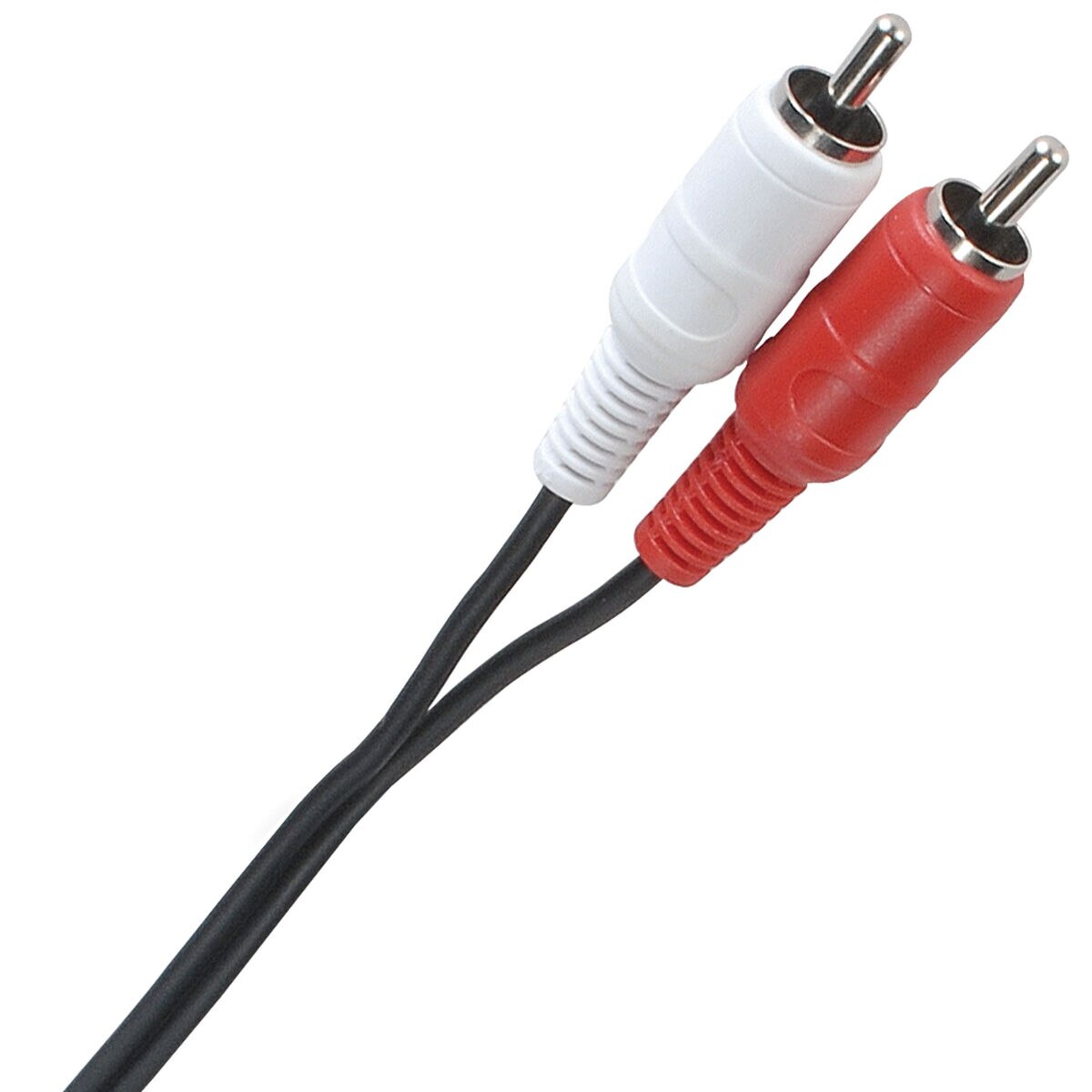 RCA Patch Cable 6 ft. Nickel Plated